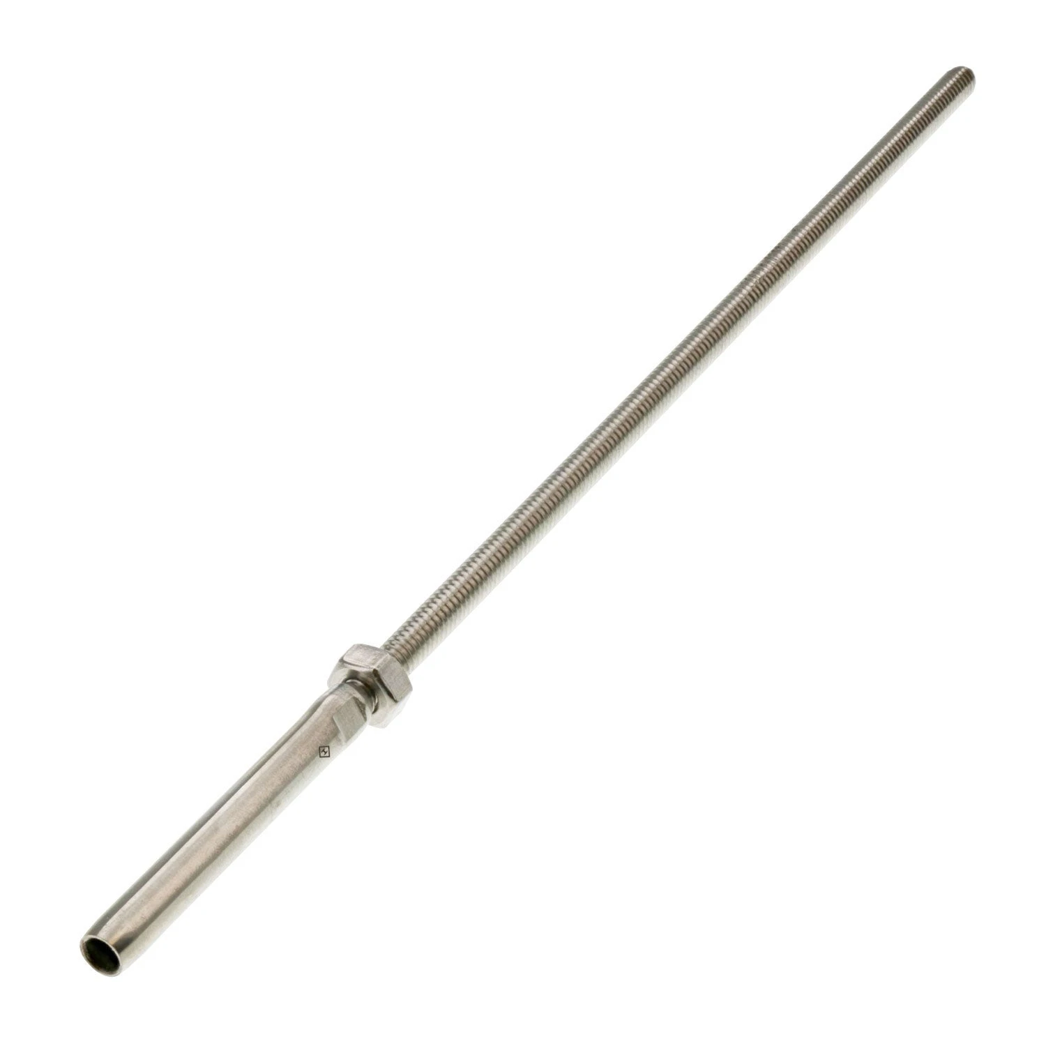 Stainless Cable Railing Extra Long Threaded Stud 4 Stainless Cable Railing Extra Long Threaded Stud - Image 2