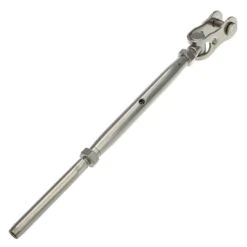 Stainless Steel Hand Swage Toggle Jaw Turnbuckle