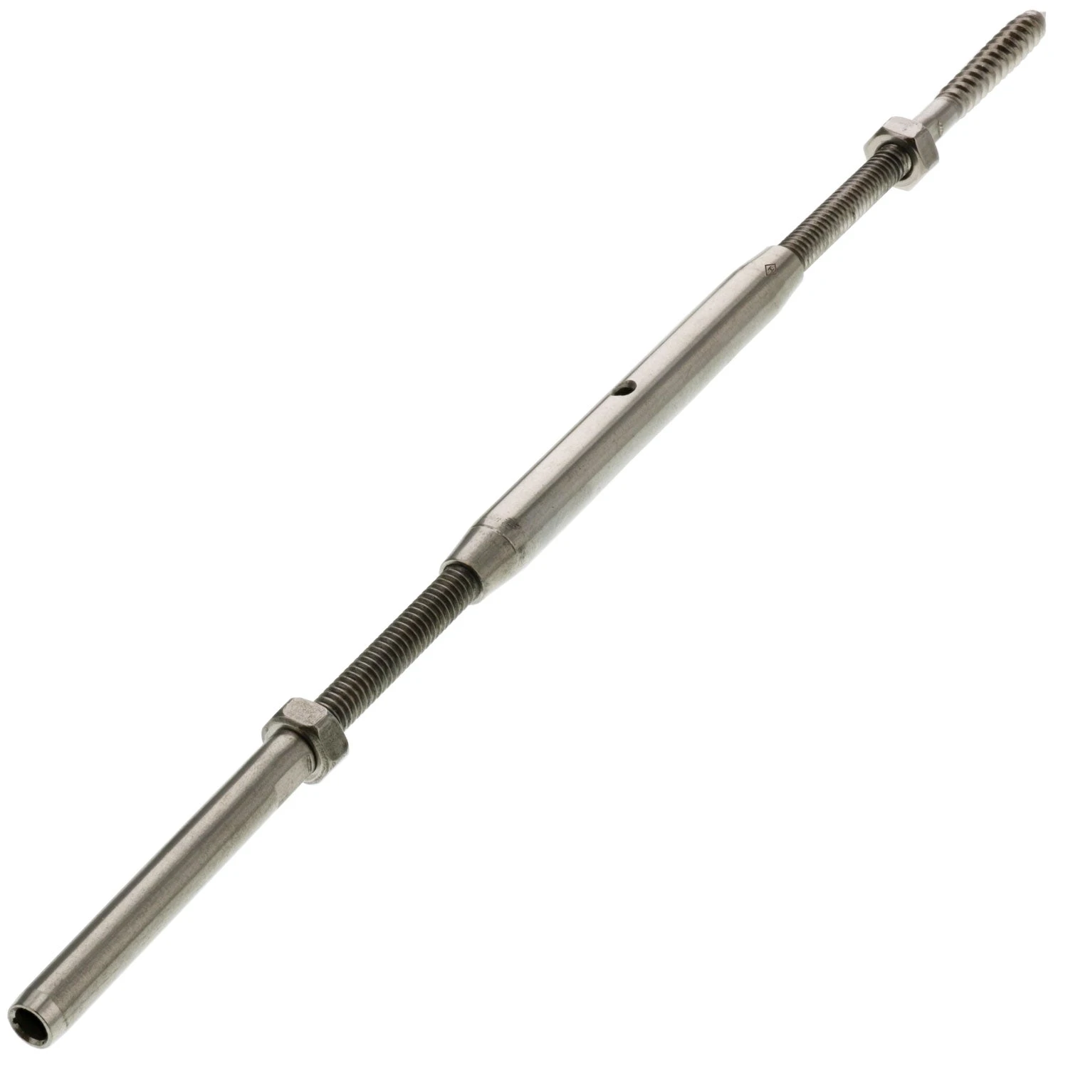 Stainless Steel Hand Swage Lag Turnbuckle 9 Stainless Steel Hand Swage Lag Turnbuckle - Image 7