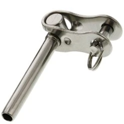 Stainless Steel Cable Railing Toggle -E-rigging Store three sixteenth stainless steel hand swage toggle alt