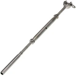 Stainless Steel Hand Swage Jaw Turnbuckle -E-rigging Store three sixteenth stainless steel jaw x hand swage for 1 8 cable alt