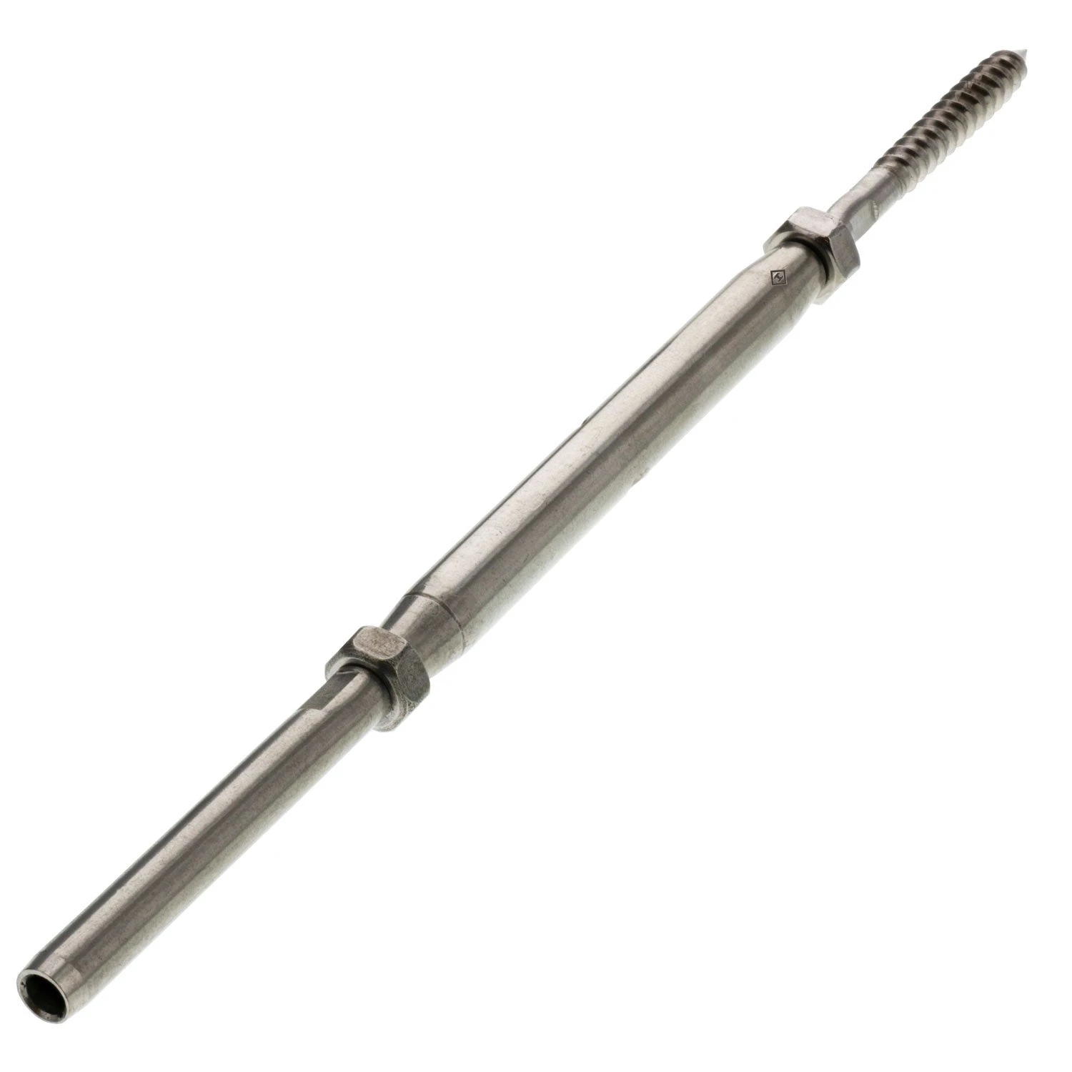 Stainless Steel Hand Swage Lag Turnbuckle 4 Stainless Steel Hand Swage Lag Turnbuckle - Image 2