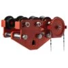 Tiger Lifting Single-Bar Geared Hoist Beam Trolleys -E-rigging Store tiger lifting geared hoist beam trolley TGS