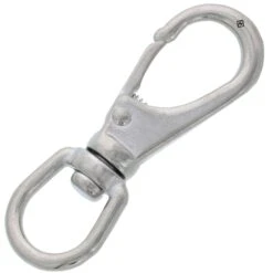 Type 316 Stainless Steel Swivel Eye Quick Snaps