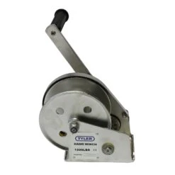 1200 Lb WLL Tyler Tool Stainless Steel Hand Winch