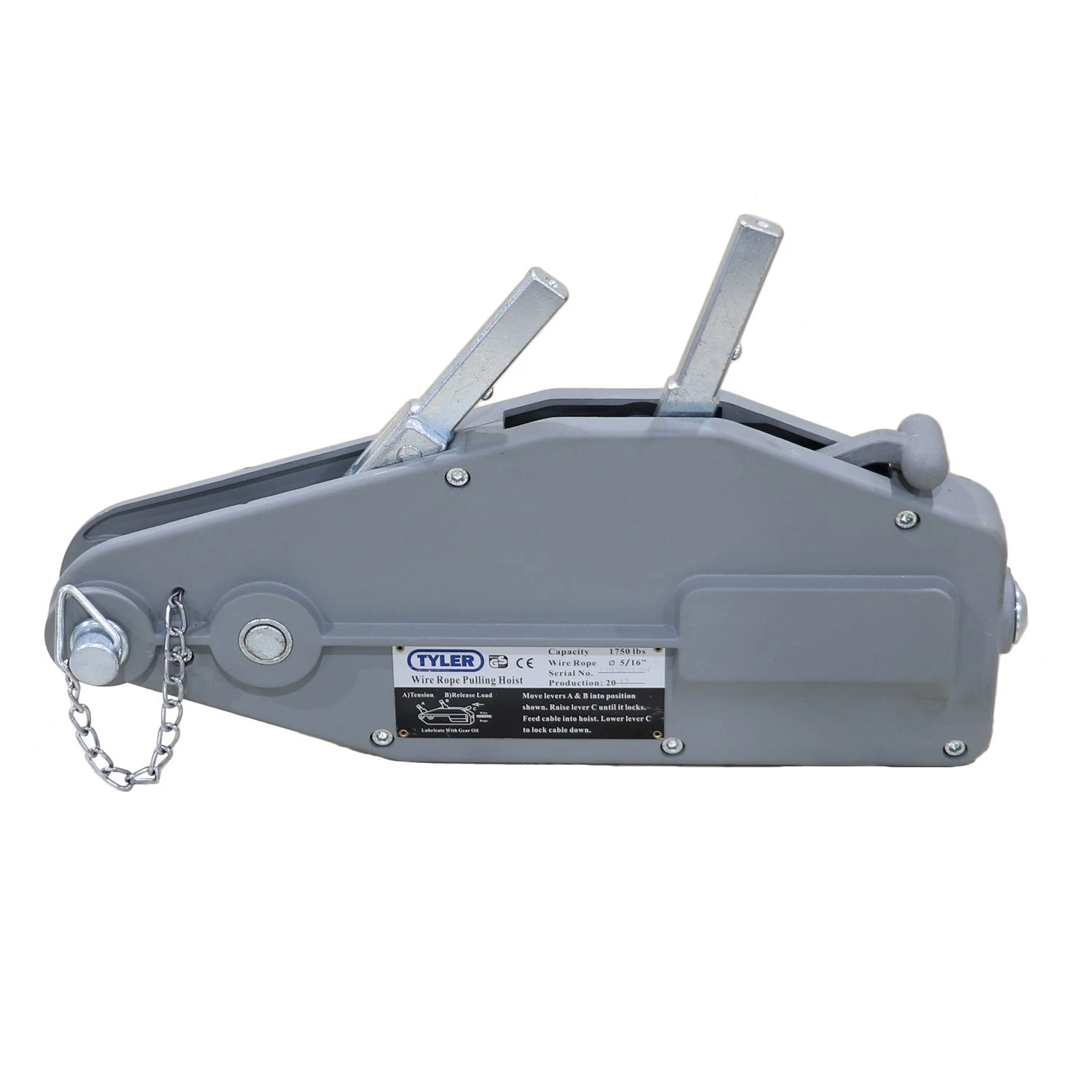 Manual Wire Rope Winches 4 Manual Wire Rope Winches - Image 2