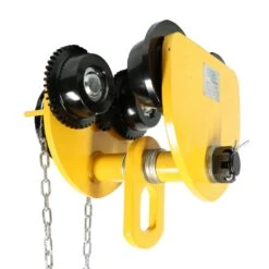 Geared Beam Trolleys -E-rigging Store tyler five ton geared trolley