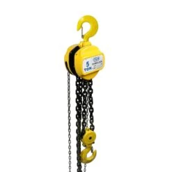 Chain Hoists -E-rigging Store tyler five ton x 10 foot chain hoist