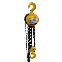Chain Hoists -E-rigging Store tyler five ton x 20 foot chain hoist
