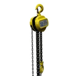 Chain Hoists -E-rigging Store tyler one and a half ton x 10 foot chain hoist