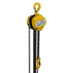 Chain Hoists -E-rigging Store tyler one ton x 10 foot chain hoist
