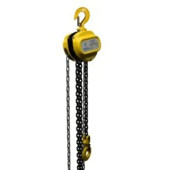Chain Hoists -E-rigging Store tyler one ton x 20 foot chain hoist