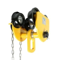 Geared Beam Trolleys -E-rigging Store tyler three ton geared trolley