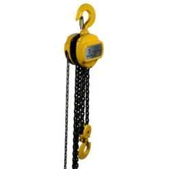 Chain Hoists -E-rigging Store tyler three ton x 20 foot chain hoist