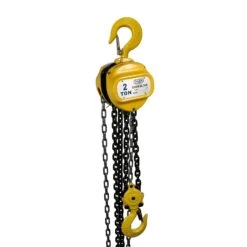 Chain Hoists -E-rigging Store tyler two ton x 10 foot chain hoist