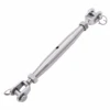 Stainless Pipe Style Jaw X Jaw Turnbuckles -E-rigging Store type 316 stainless steel turnbuckle pipe jaw x jaw main