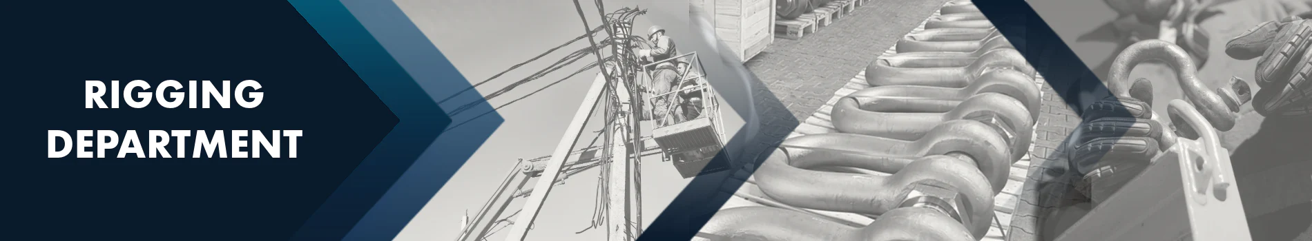 E-rigging Store 23 E-rigging Store -E-rigging Store Rigging Department Banner Stainless Steel Shackles